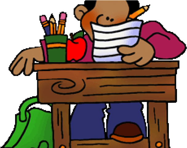 Statement Clipart Proof Read - School Desk Clip Art - Png Download (640x480), Png Download