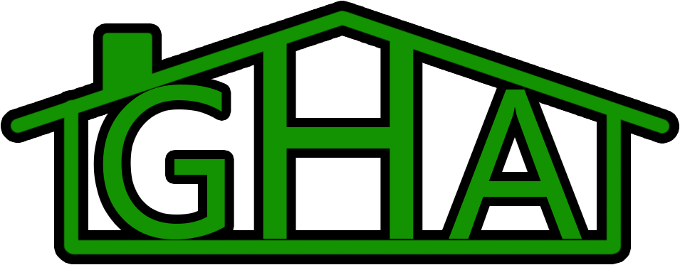 Clipart Home Public Housing - Png Download (955x373), Png Download