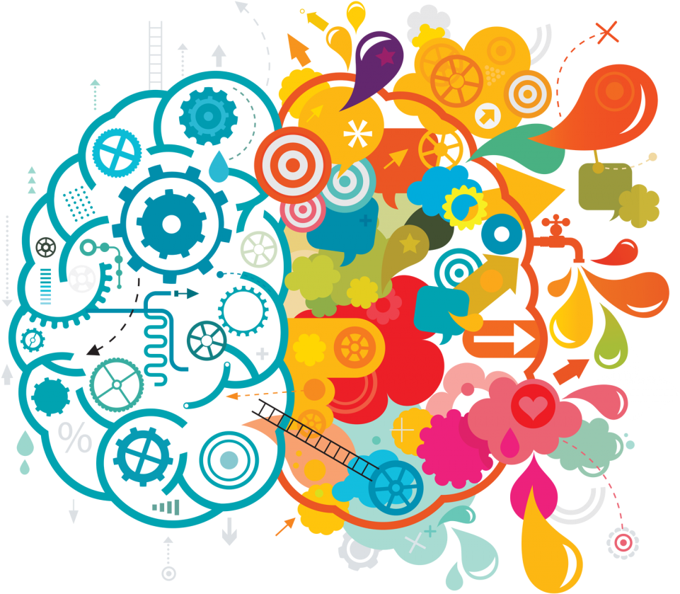 There Is Real Value In Using Images To Promote Thought, - Habilidades Del Pensamiento Creativo Clipart (1024x1016), Png Download