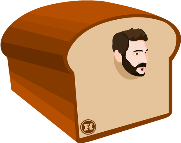 Fan Artadam Is The Boss Loaf - Funhaus Clipart (600x600), Png Download