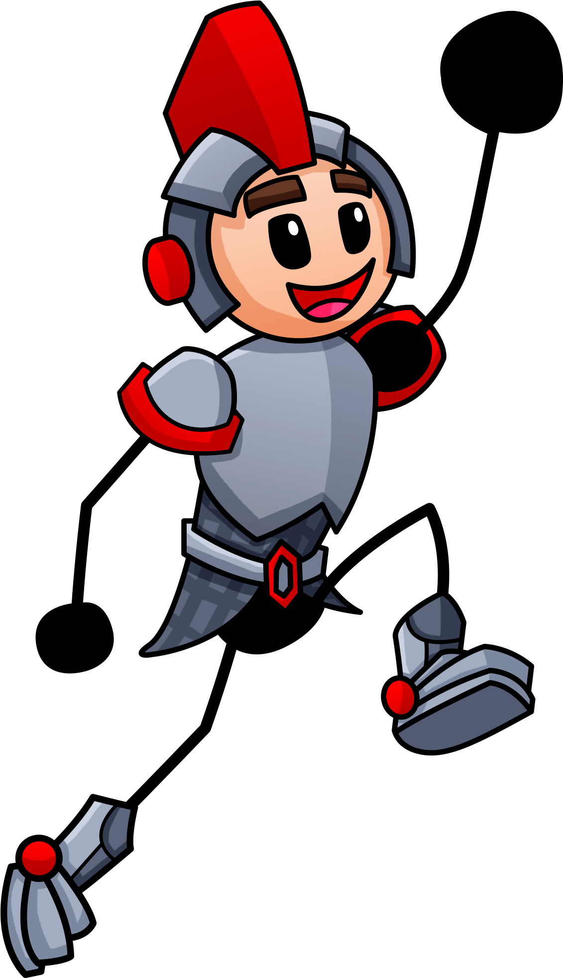 Fearsome Bosses Await - Cartoon Clipart (2000x2000), Png Download