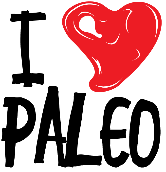 I Heart Love Paleo Healthy Lifestyle Ancestral Diet - Love Paleo Crossfit Healthy Diet Fitness Lean Protein Clipart (773x793), Png Download