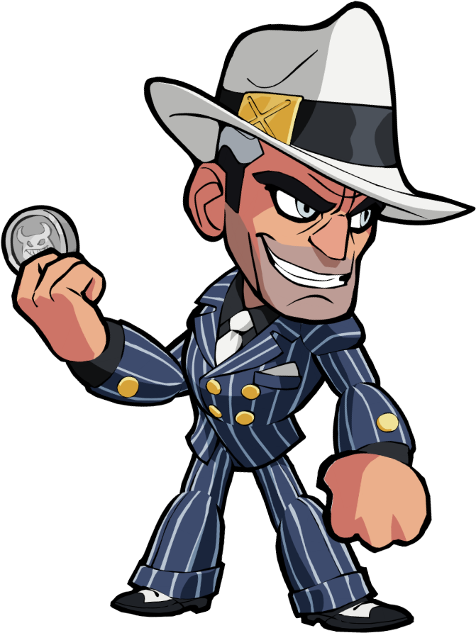 Cross Brawlhalla Png Clipart (671x893), Png Download