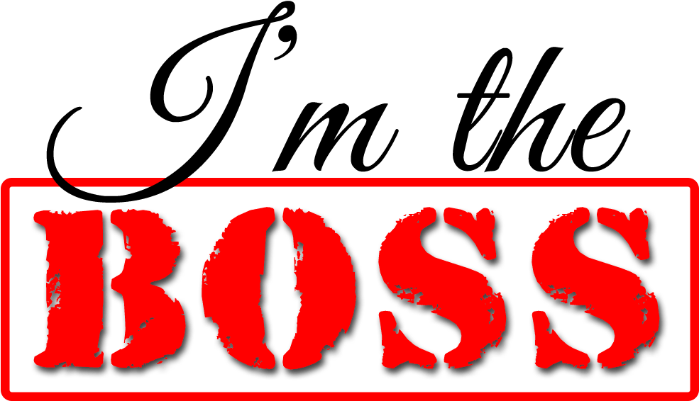 I'm The Boss Custom Photo Coffee Mug - Pass Clipart - Png Download (1000x600), Png Download