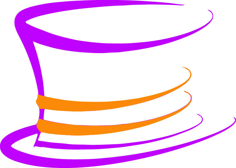 Mad Hatter Burger Bar - Mad Hatter Clipart (764x544), Png Download