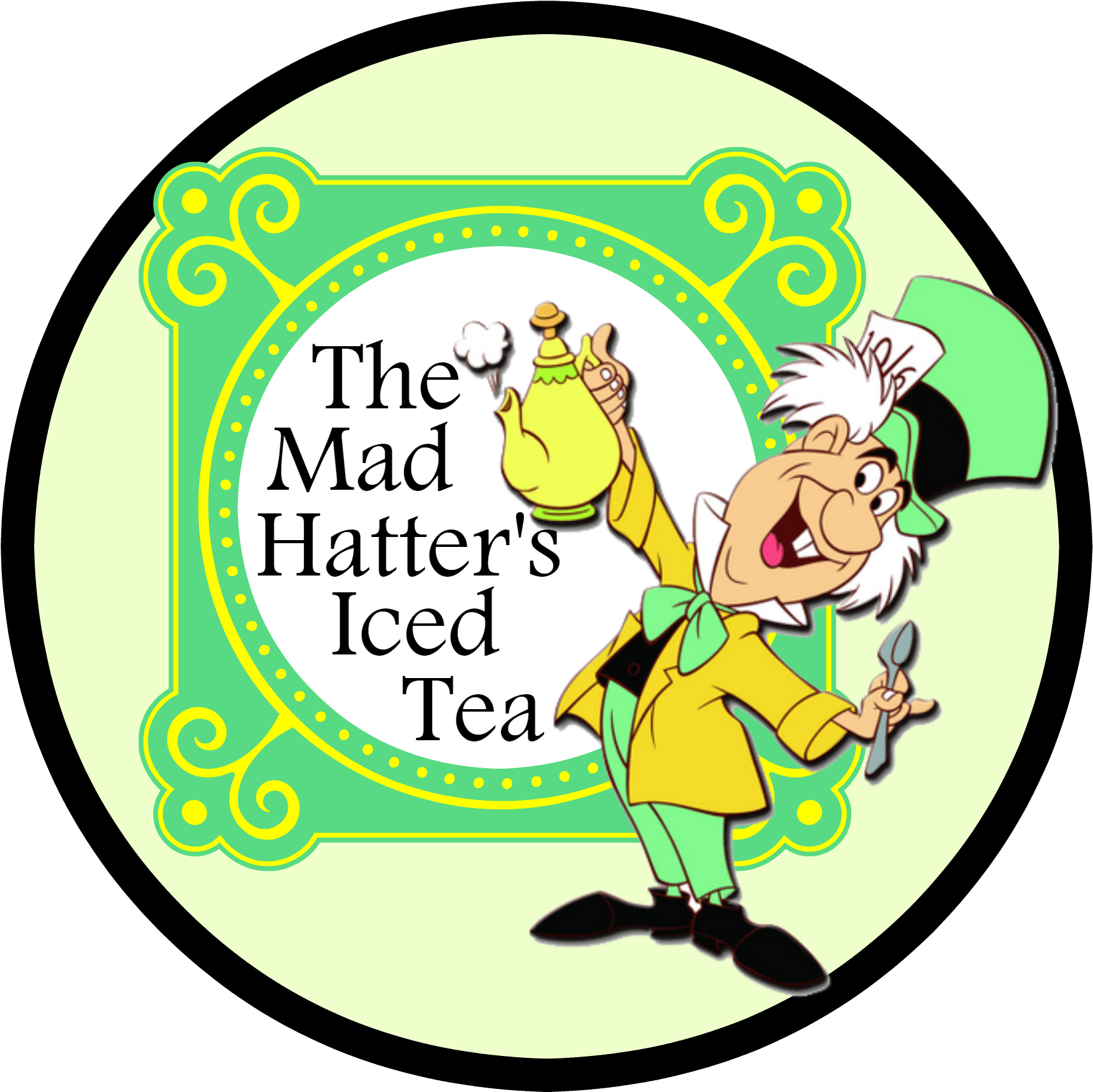 Disneyland Themed Party Food Ideas - Merry Unbirthday To Me Clipart (1774x1774), Png Download