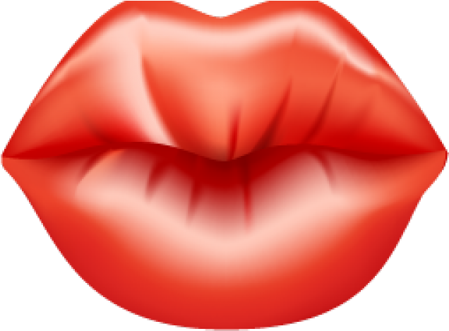 Kiss Clipart Icon - Kiss Lips Icon - Png Download (640x480), Png Download