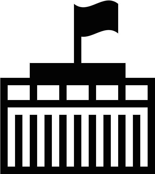 Government Statistics - Government Icon Clipart (629x602), Png Download