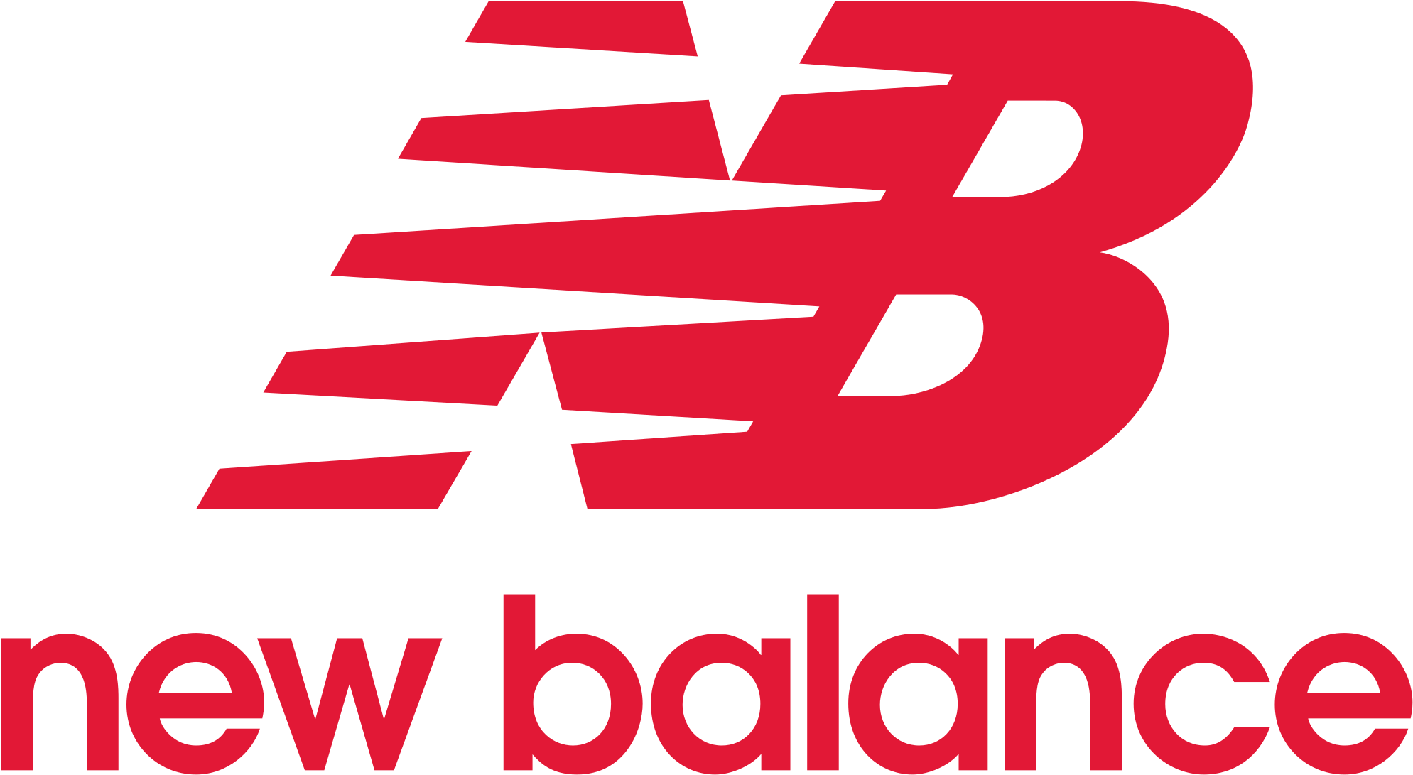 New Balance Png - New Balance Brand Logo Clipart (1000x550), Png Download