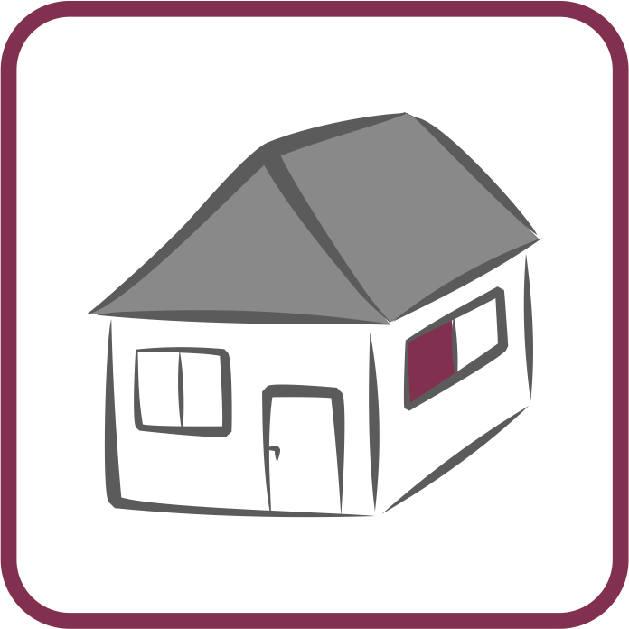 112301 - House Clipart (696x696), Png Download