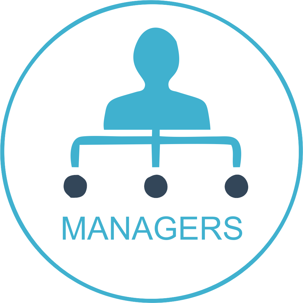 The Lgma Management Challenge Is A Sophisticated Team - Circle Clipart (1001x1001), Png Download