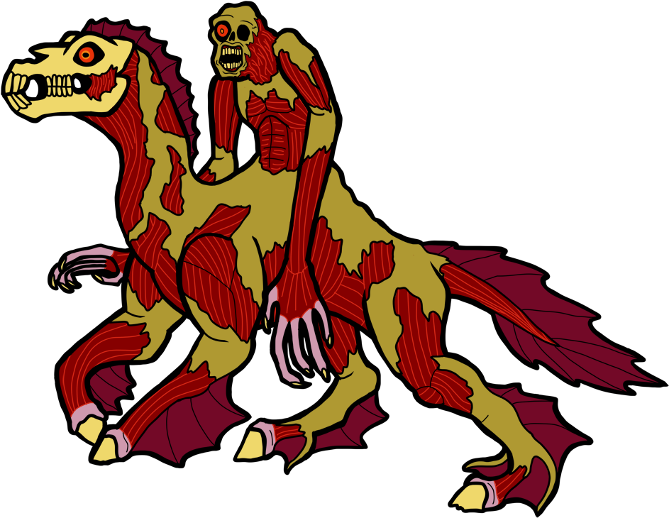 5 Nuckleavee - Nuckelavee Clipart (1000x750), Png Download