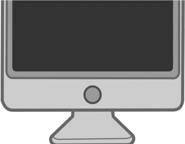 Monitor Clipart Old Fashioned - Clip Art - Png Download (640x480), Png Download