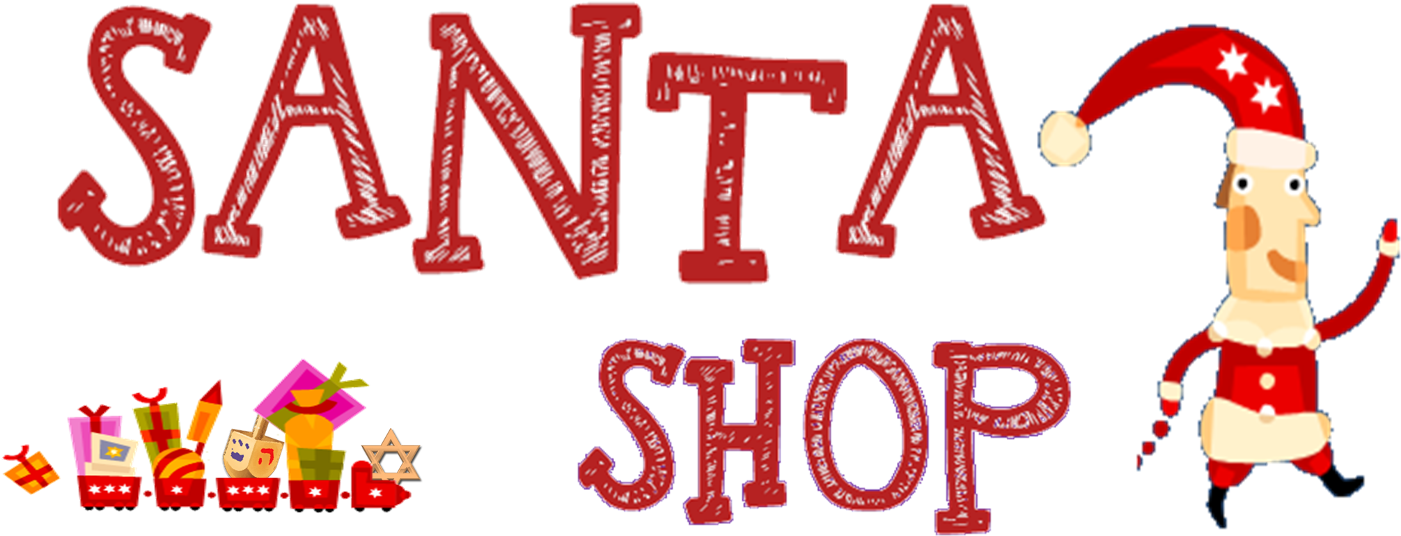 Santa Shop Clipart - Full Size Clipart (#943198) - PinClipart