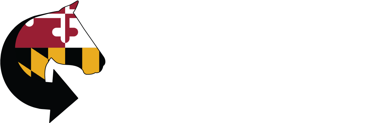 Maryland Equine Transition Service Clipart (1191x400), Png Download
