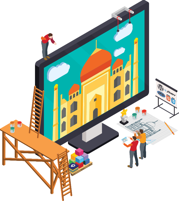 Our Services - Illustration Clipart (706x791), Png Download