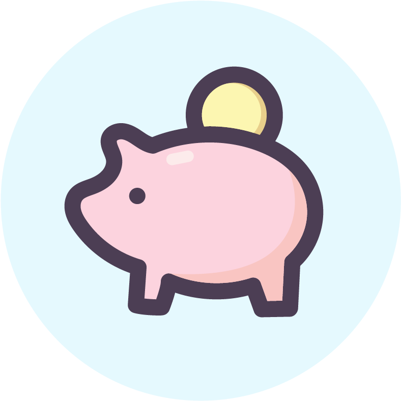 Savings - Saving Clipart (865x865), Png Download