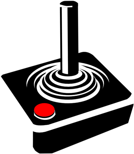 I Like To Be Confused By A Game, To Be Made To Engage - Joystick Clipart - Png Download (520x594), Png Download