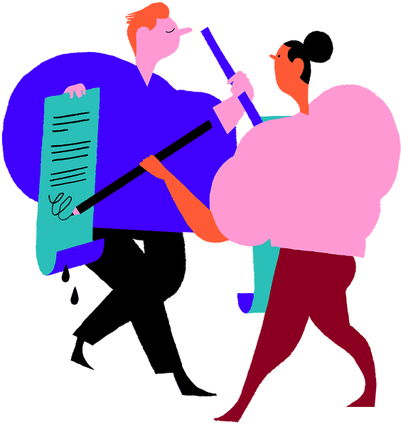 Good Agreements Make Good Friends - Collaboration Clipart (650x598), Png Download