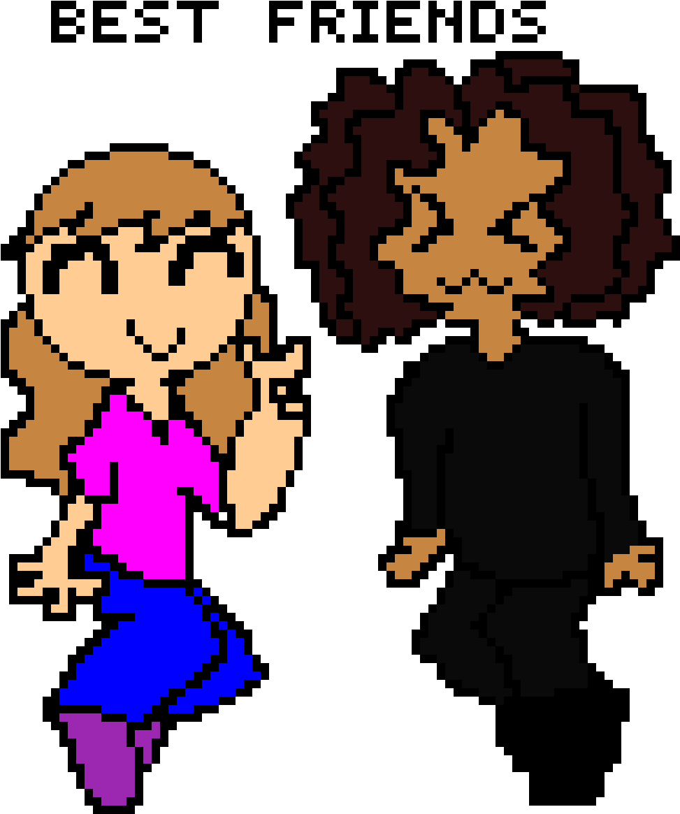 Best Fwiends Collab With @nintendolover Clipart (1200x1200), Png Download