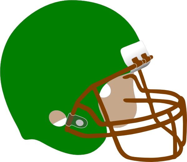 Football Helmet Clipart - Png Download (600x520), Png Download