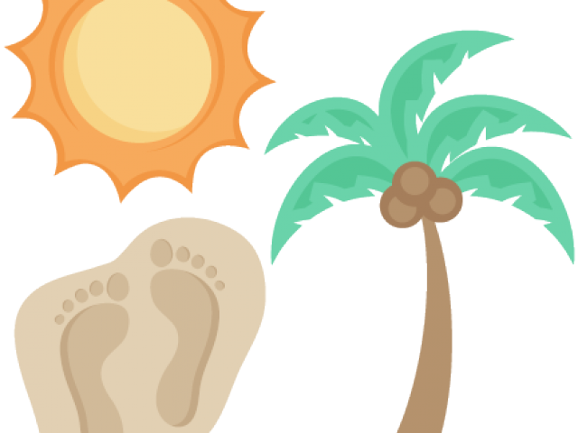 Cricket Clipart Beach - Beach Svg Clipart - Png Download (640x480), Png Download