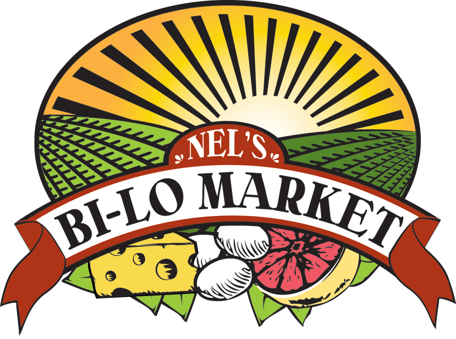 Nels Bi Lo Food Market - Nel's Bi-lo Market Clipart (900x669), Png Download