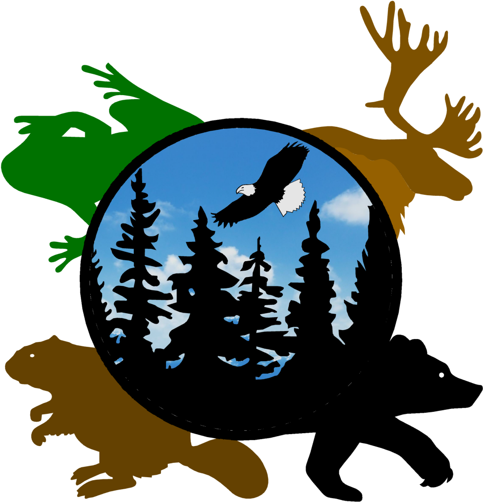 Frog Stencil Made From 4 Ply Matboard Clipart (1024x1024), Png Download