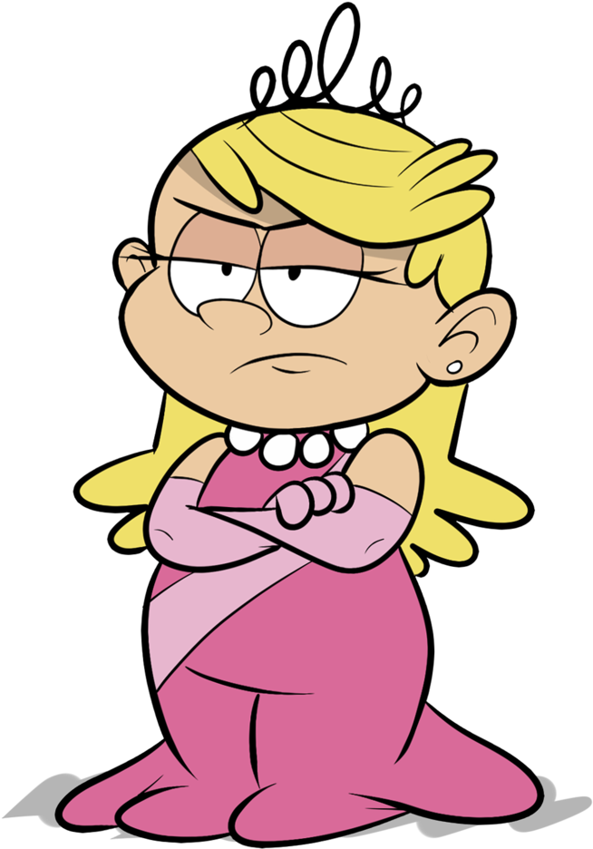 Fat Clipart Tall - Fat Lola Loud House - Png Download (774x1032), Png Download