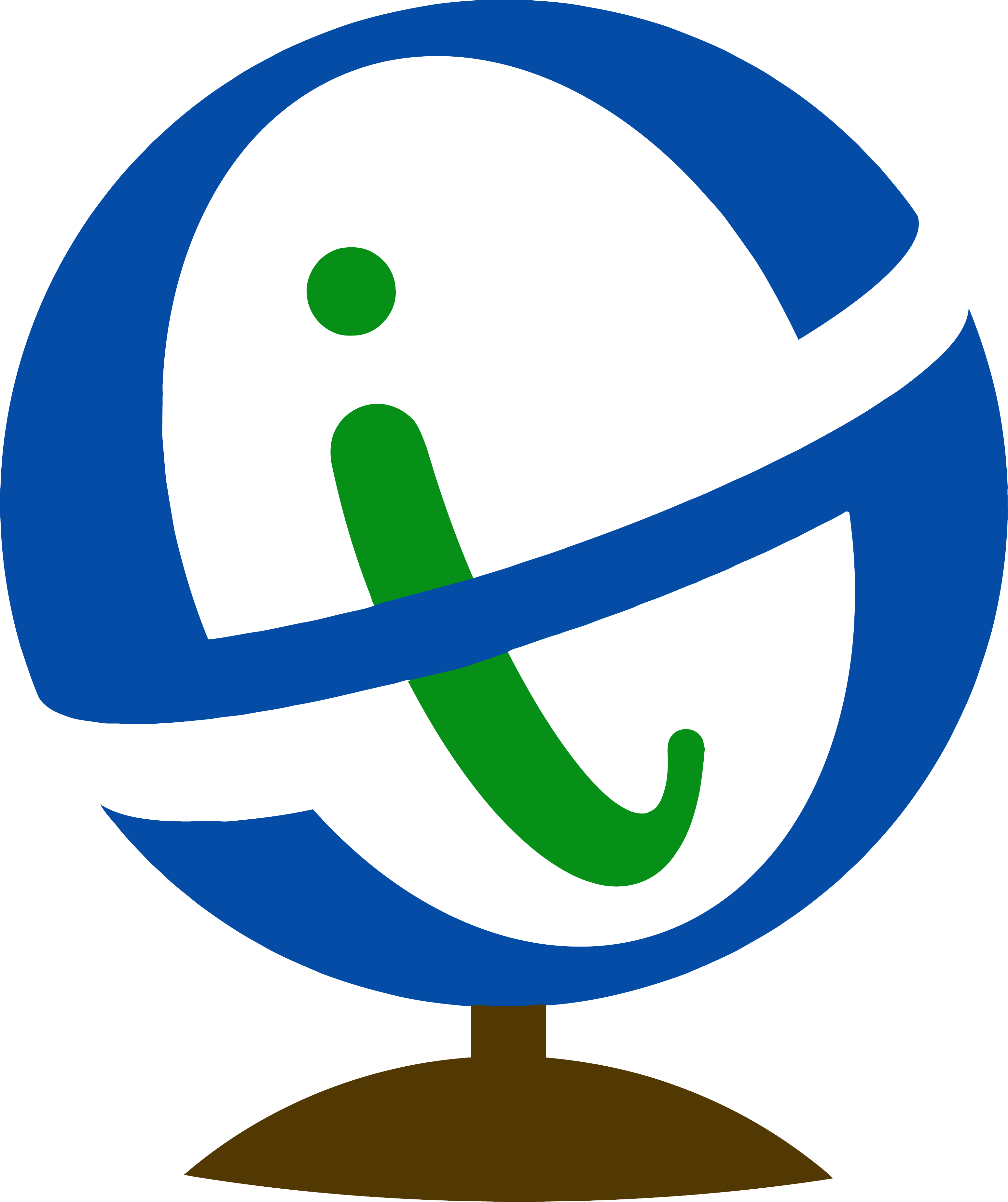 Spatial Ingredient Logo - Ville De Saint Etienne Clipart (3097x3694), Png Download