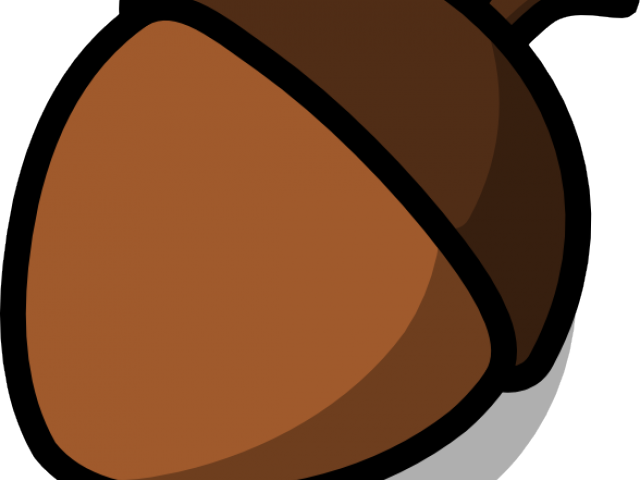 Nut Clipart Acron - Png Download (640x480), Png Download