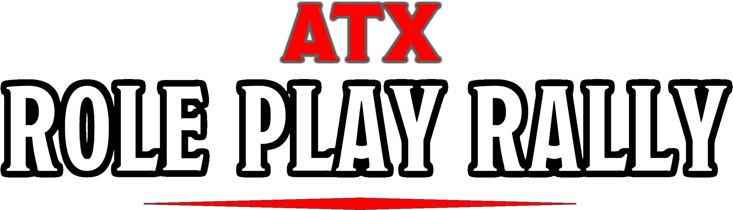 Role Play Rally Clipart (2543x757), Png Download