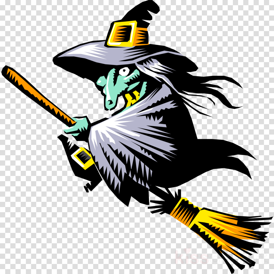 Download Penyihir Png Clipart Clip Art Bird - Cartoon Witches Transparent Png (900x900), Png Download