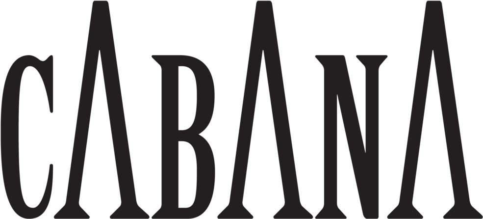 Cabana Magazine Logo Clipart (1024x485), Png Download