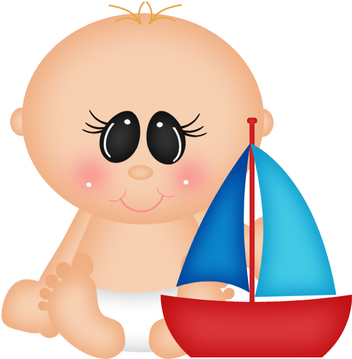 Babyship - Infant Clipart (750x750), Png Download