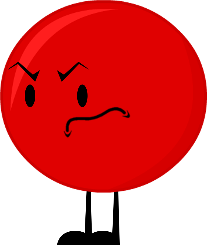 Snap Image Red Ball New Asset Object Hotness Wikia - Object Show Boxing Glove Clipart (669x790), Png Download