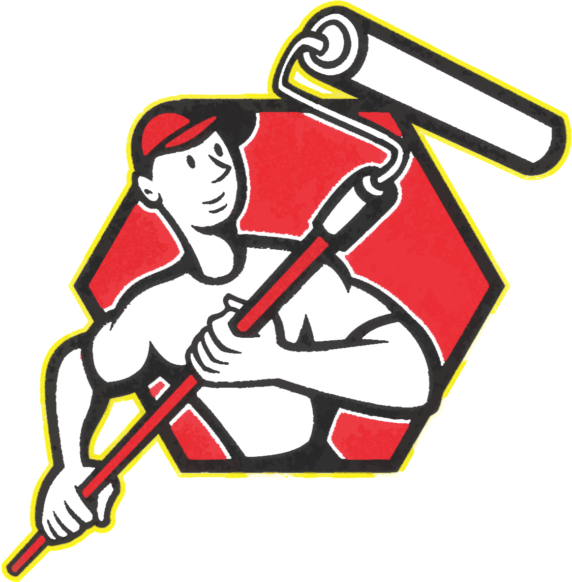 House Painter And Decorator Clipart Full Size Clipart (945852