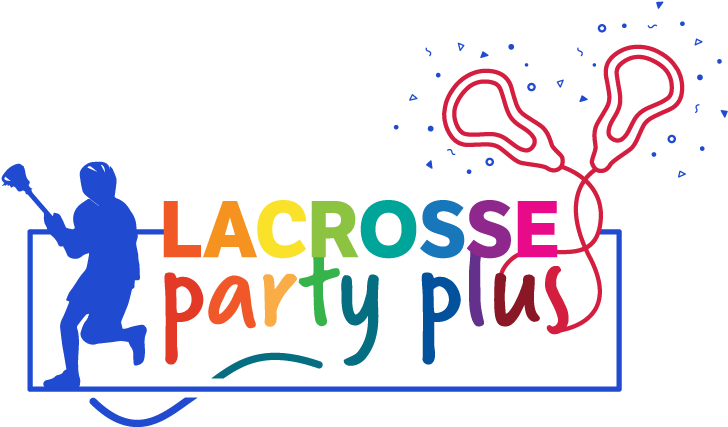 Lacrosse Party Plus - Party Clipart (741x444), Png Download