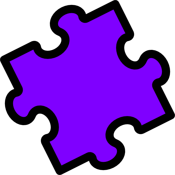 Puzzle Clipart Png Transparent Png (600x600), Png Download
