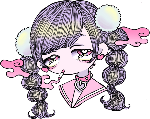 Snapchat Filters Clipart Aesthetic - Clip Art - Png Download (631x501), Png Download