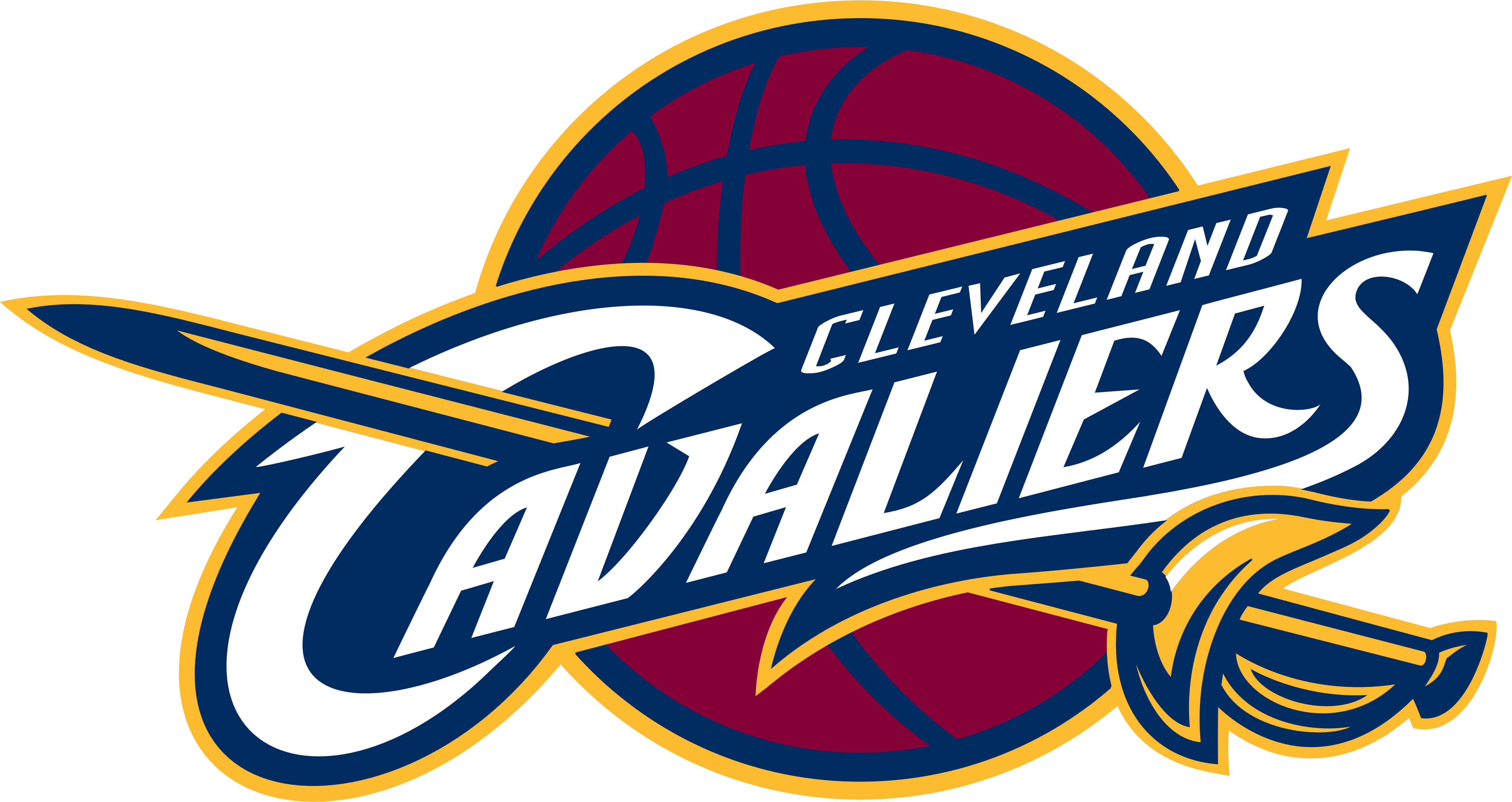 All Nba Teams Clipart Uploaded By The Best User - Cleveland Cavaliers Png Transparent Png (1000x529), Png Download