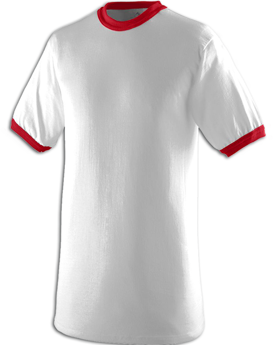 A710 Ringer T-shirts - Augusta Sportswear Youth Ringer T-shirt. 711 Clipart (700x700), Png Download