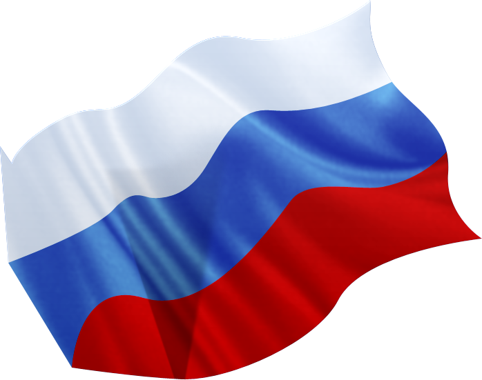 Russia Flag Clipart Png - Russia Flag No Background Transparent Png (698x551), Png Download