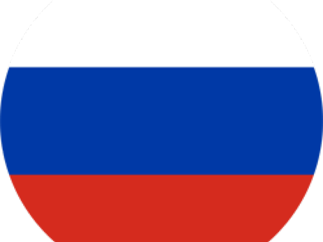 Flag Clipart Russia - Circle - Png Download (640x480), Png Download