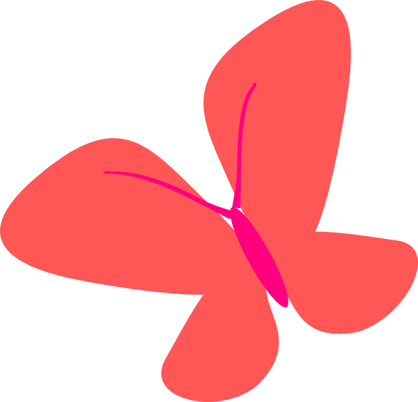 Colombia Flag Butterfly - Clip Art - Png Download (600x577), Png Download