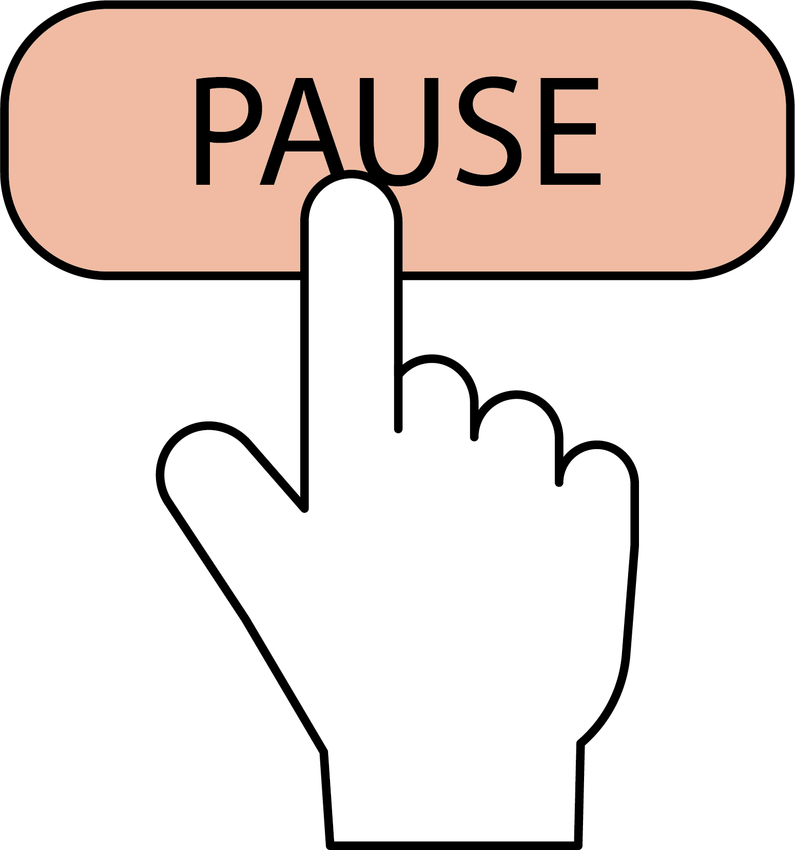 No Long Term Commitments - Sign Clipart (1549x1656), Png Download