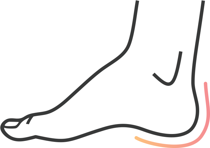 Plantar Fasciitis Clipart (920x920), Png Download