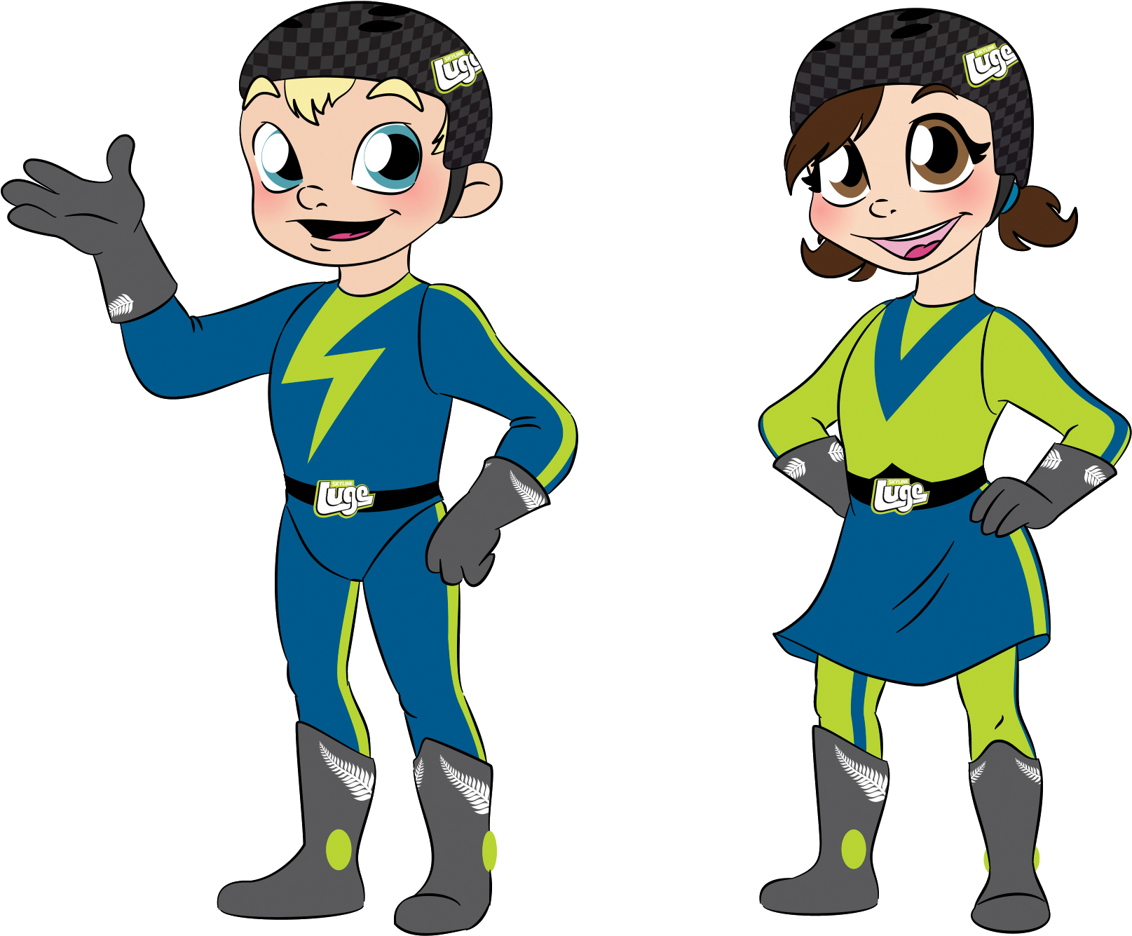 Scoot And Skylar Are Brother And Sister, Born And Bred - Skyline Luge Tongyeong Clipart (1782x1459), Png Download