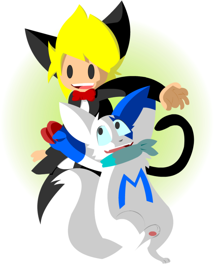 Brother And Sister - Cartoon Clipart (760x1051), Png Download