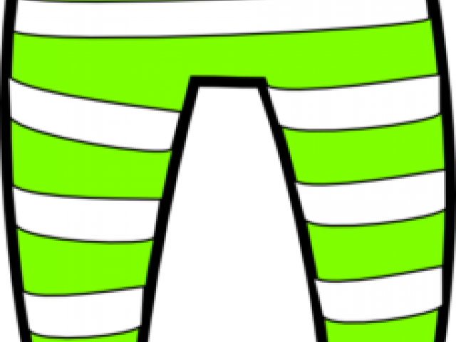 Pant Clipart Yellow - Clip Art - Png Download (640x480), Png Download